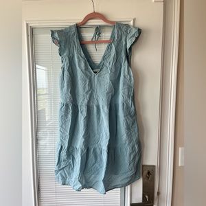 Abercrombie mini dress size Large tall